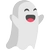 happy ghost